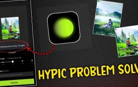 Jadikan Imej Telus Dengan Hypic Mod Apk