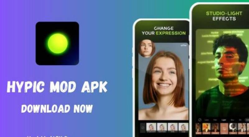 Access To Pro Effects For Free With Hypic Mod Apk